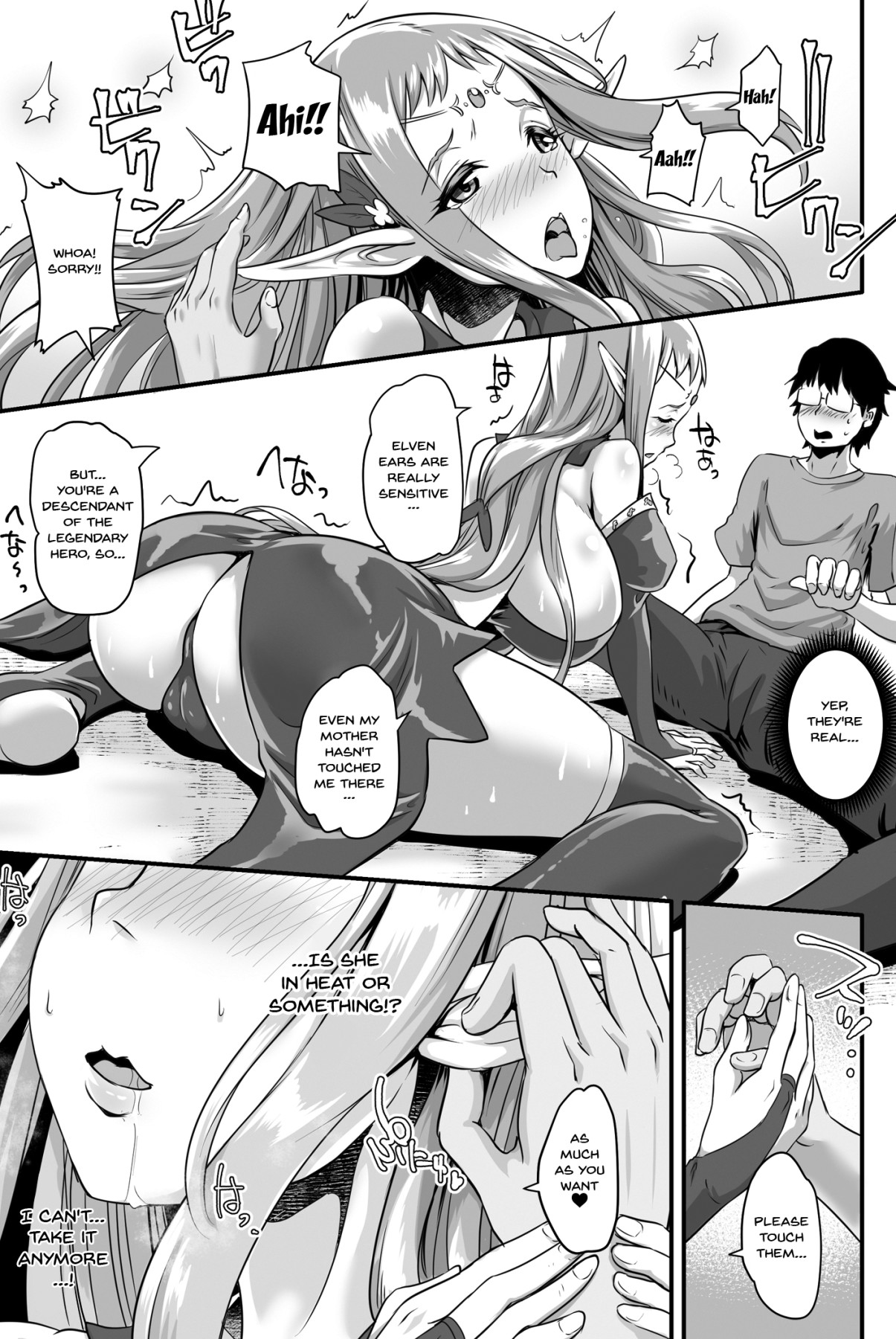 Hentai Manga Comic-Here Comes The Big-Breasted Elf Princess Sofina-Read-7